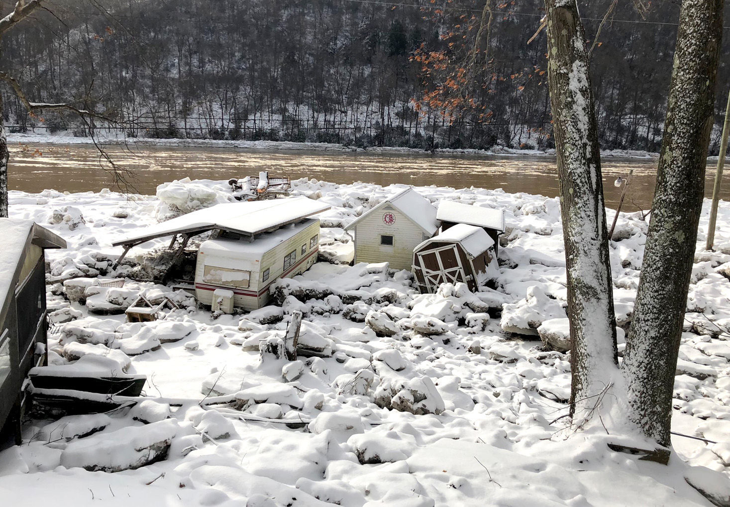 Rimer Ice Damage